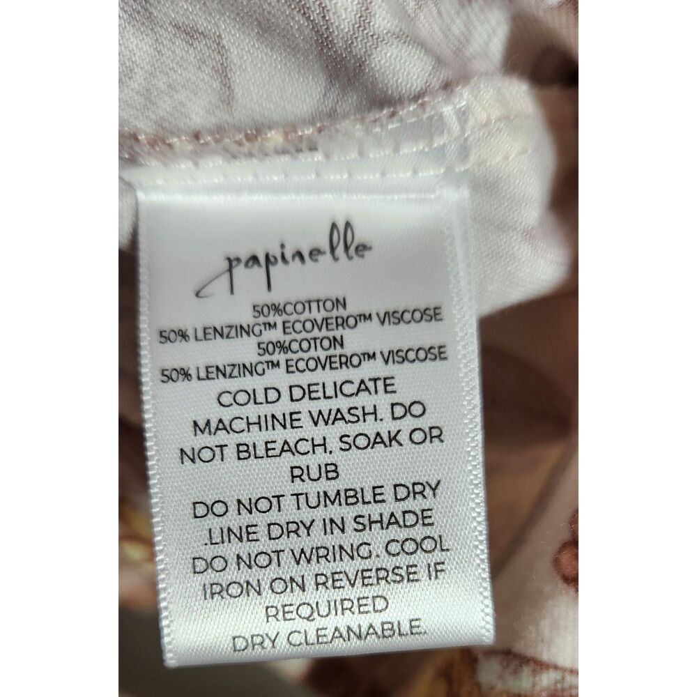 Papinelle Karolina Cosy Full Length PJ, Women's Size Large - Picture 7 of 16